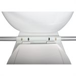 Toilet Grab Bar: Adjustable Safety Frame