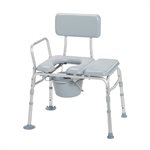 Transfer Chair: Commode And Transfer Combination - Padded