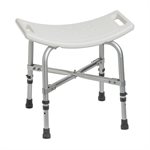 Bath and Shower Bench: Bariatric With or Without Backrest