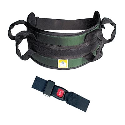 Transfer Belt: Padded - Automatic Safety Buckle