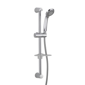 Bath: Adjustable Wall Bar - Shower Set