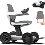 Electric / Motorized Wheelchair: Robooter X40