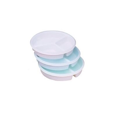Partitioned Dish with Lid