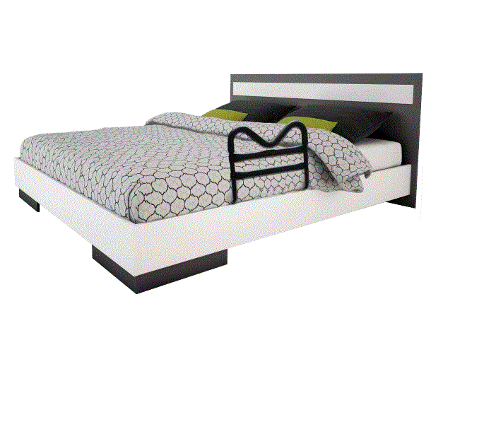 Bed rail: Everest Adjustable M Shaped