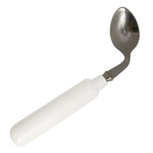 Utensil: Right Hand Teaspoon - Built-Up Handle