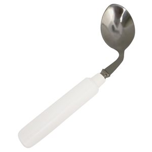 Utensil: Right Hand Soup Spoon - Built-Up Handle