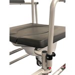Commode: HD Standard with Bariatric Option