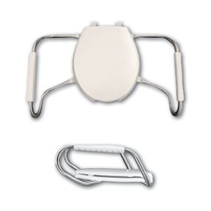 Toilet Seat: Round (with cover)