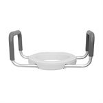 Toilet Seat: Standard Raised 2" or 4" with Armrest