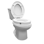 Siège de Toilette: Standard ou Allongé Surélevé 2" 