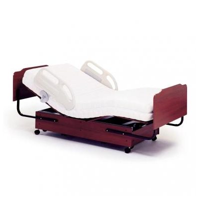 Electric Hospital Bed: Multi-Positions