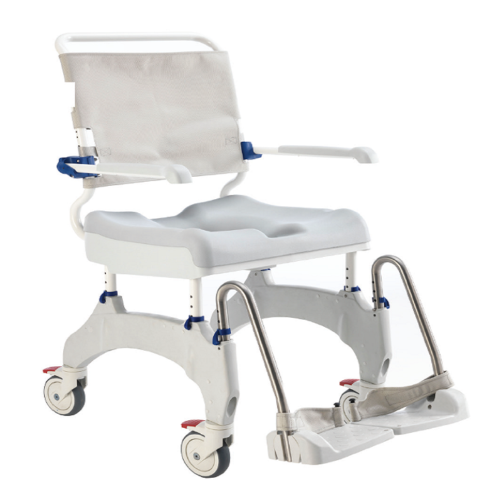 Bath And Commode Chair: Ocean Ergo Adjustable