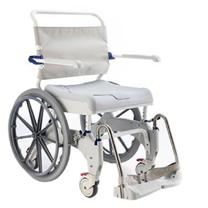 Shower And Commode Chair: Ocean Ergo SP XL Adjustable Bariatric