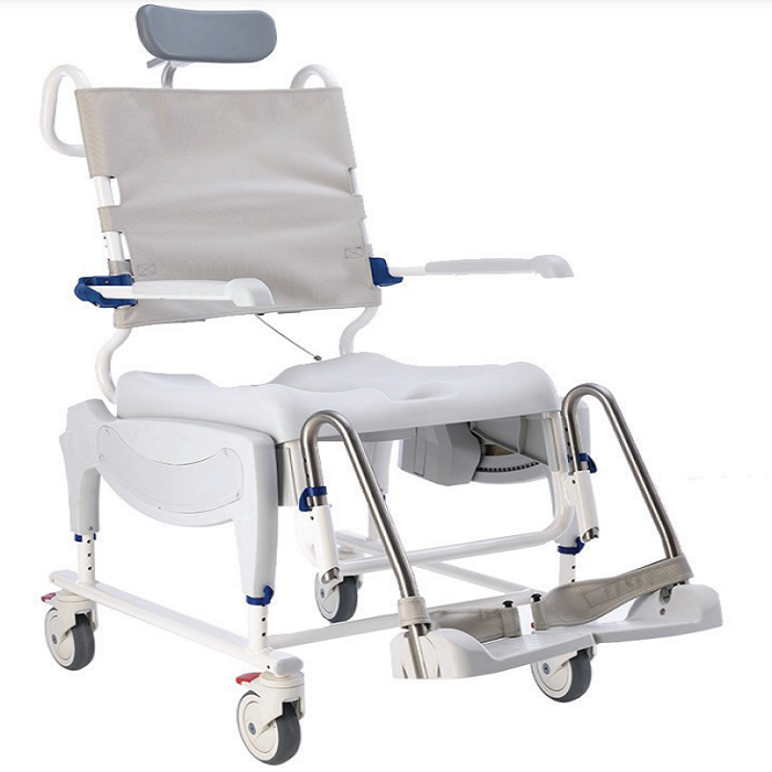 Bath And Commode Chair: Ocean Ergo VIP Reclining Adjustable