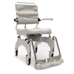 Bath And Commode Chair: Ocean XL Bariatric Adjustable