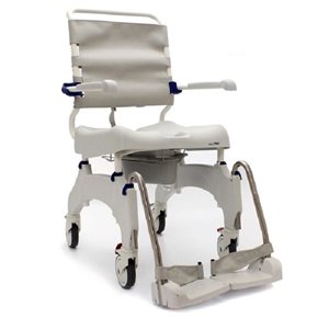Bath And Commode Chair: Ocean XL Bariatric Adjustable