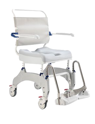 Bath & Commode Chair: Ocean XL Bariatric Adjustable