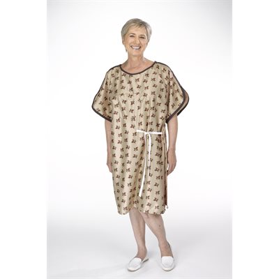 Patient Gown: Fall Prevention