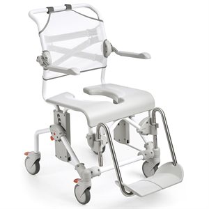Bath And Commode Chair: Swift Mobil 2 Adjustable 