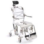 Bath And Commode Chair: Swift Mobile Tilt Adjustable