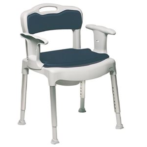 Bath and Commode Chair: Adjustable Swift