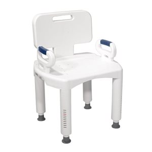 Bath and Shower Chair: Adjustable