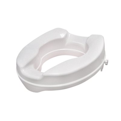 Toilet Seat: Raised 2", 4" or 6" Without Cover