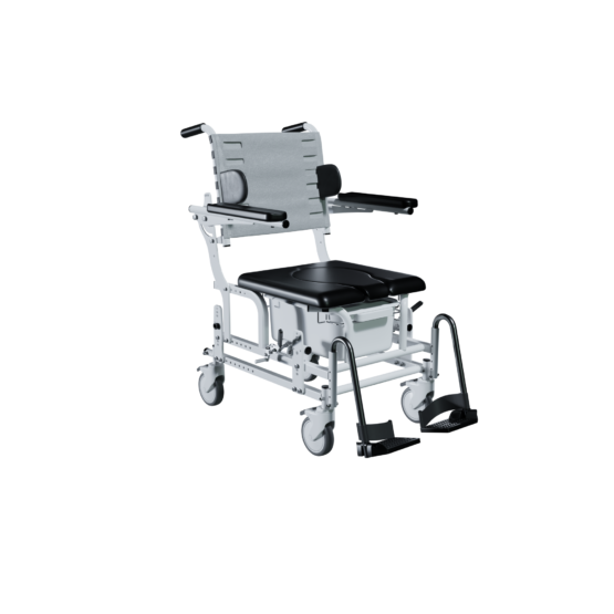 Shower and Commode Chair: Sentinel Adjustable