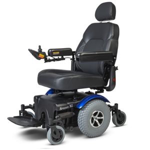 Motorized Chair: Eclipse Spyder XL Bariatric