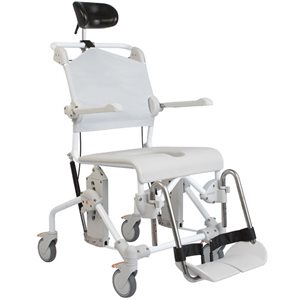 Bath and Commode Chair: Swift Mobile Tilt