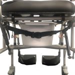 Bath And Commode Chair: Tilt Pediatric