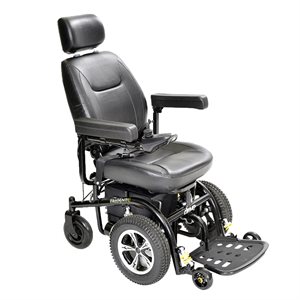 Electric / Motorized Wheelchair: Drive Trident 