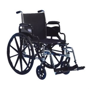 Wheelchair: Tracer SX5 - Fixed Short Armrests that Rock Backwards