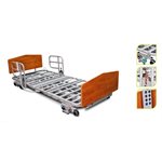 Electric Hospital Bed: Low