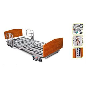 Electric Hospital Bed: Low