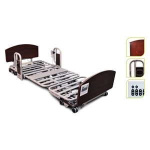 Electric Hospital Bed: Bariatric (low)