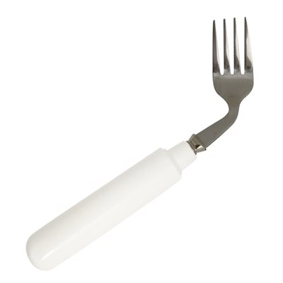 Utensil: Right Hand Fork - Built-Up Handle