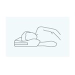 Pillow: Side Sleeper - Ergonomic