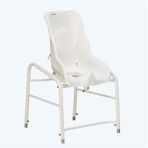 Bath and Commode Chair: Swan
