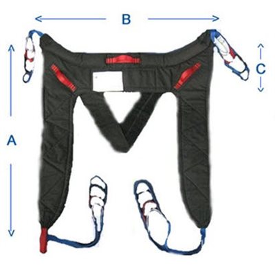 Hygienic Sling - Belt with a Buckle