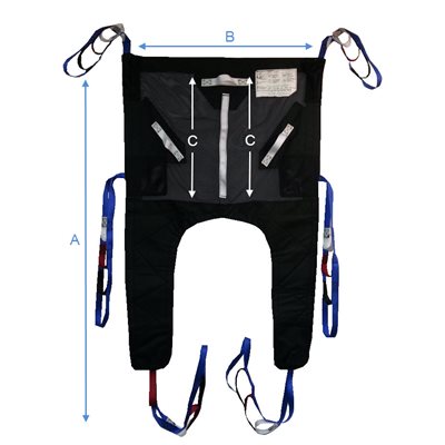 Rapid Fit Sling (Quick Installation) - 6 straps